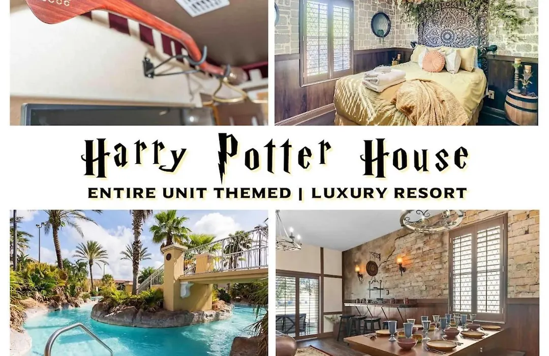 Harry Potter House At Regal Palms Resort - Sage Vacations-1