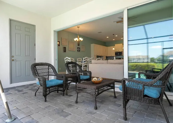 Marvelous 4 Bedroom W/ Pool @ Festival Resort 197 Davenport