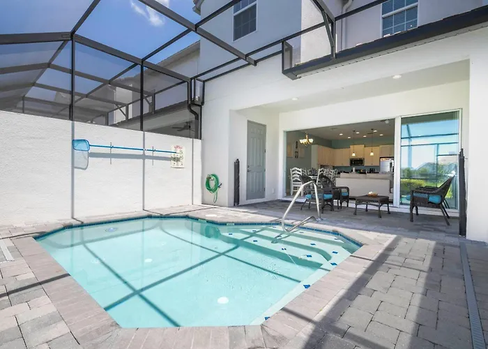 Marvelous 4 Bedroom W/ Pool @ Festival Resort 197 Davenport